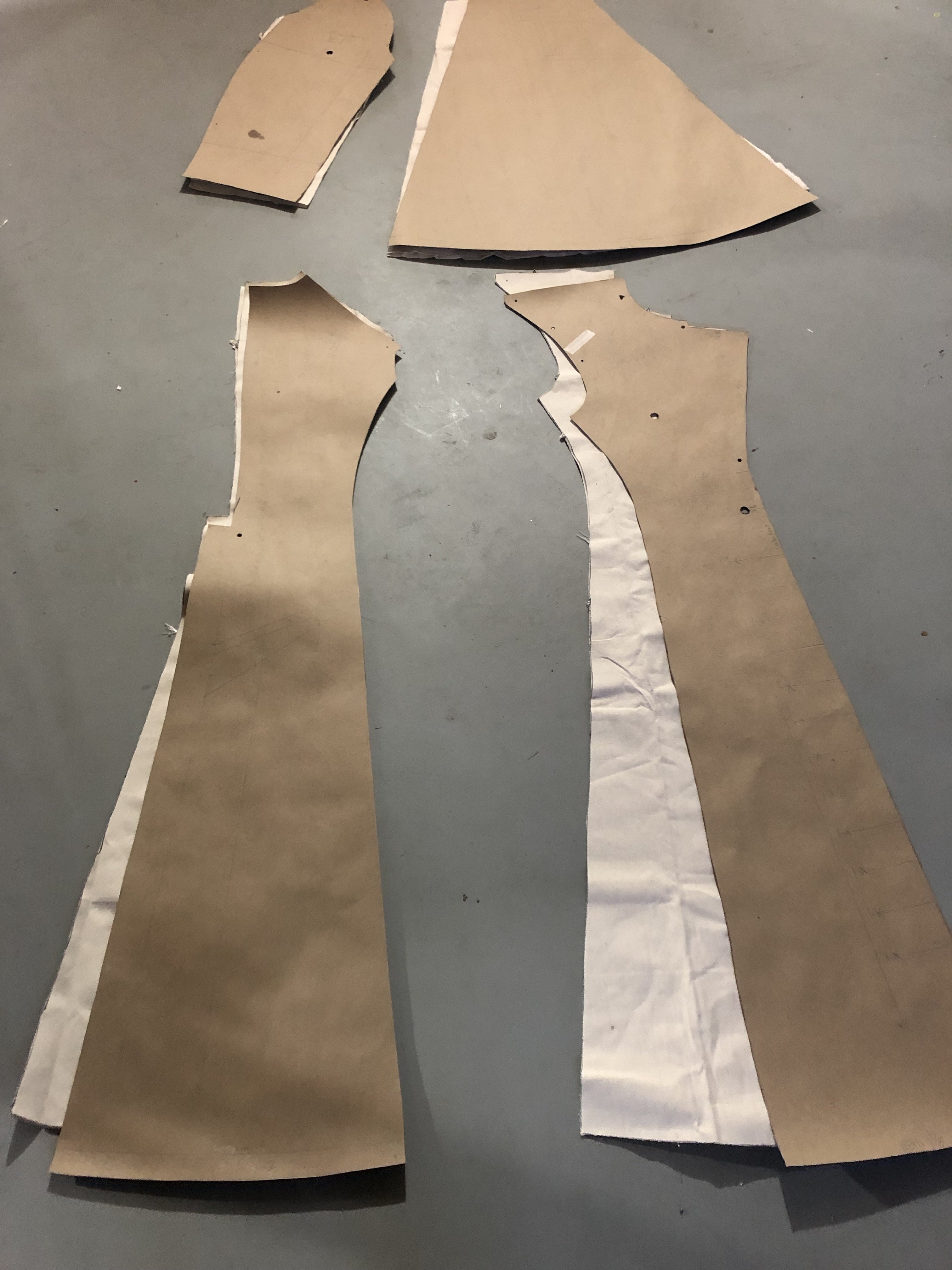 Coat cut out