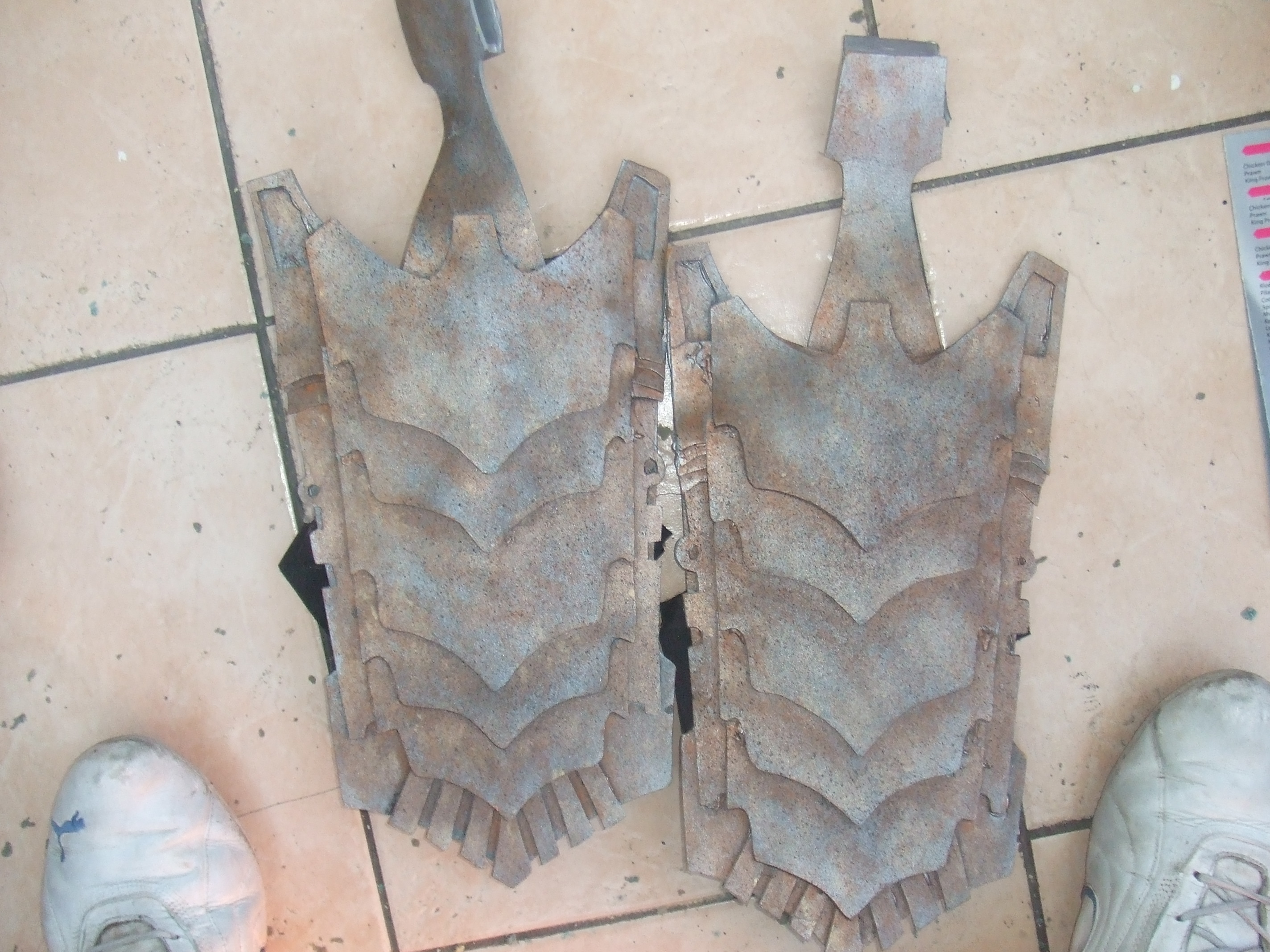 Cobra Armour Paint up