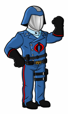 Cobra Commander GI Joe