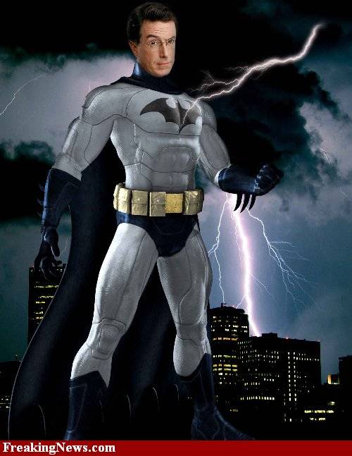 colbert batman