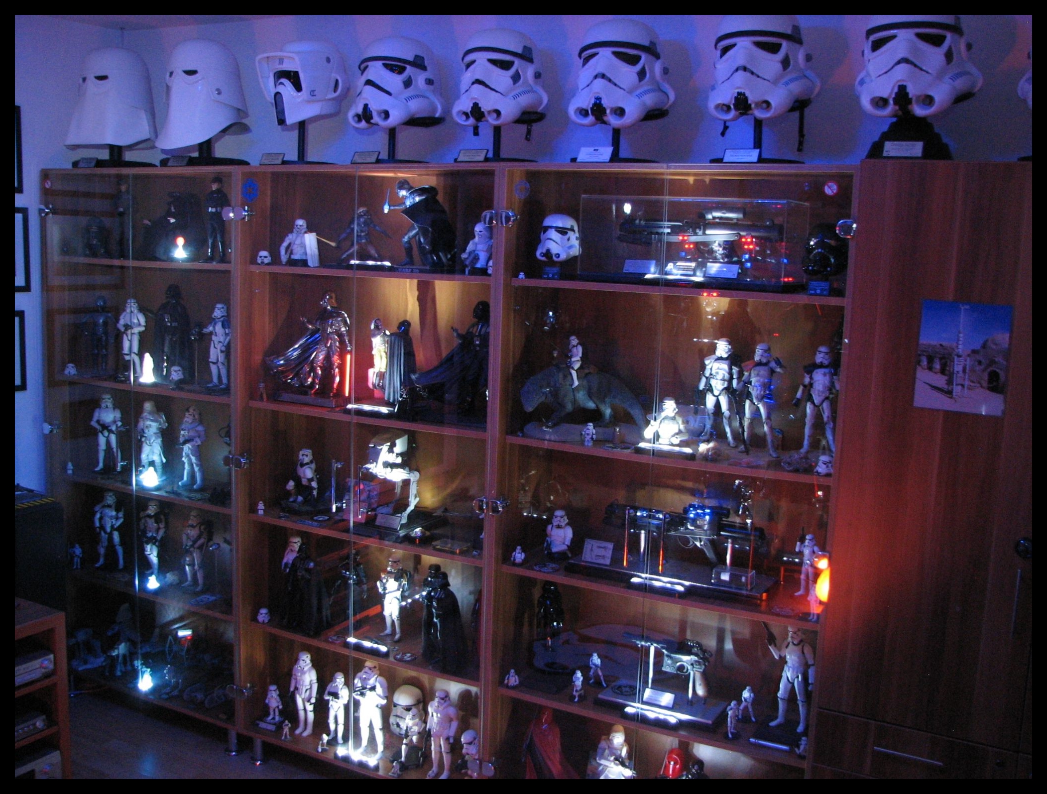 collection display
