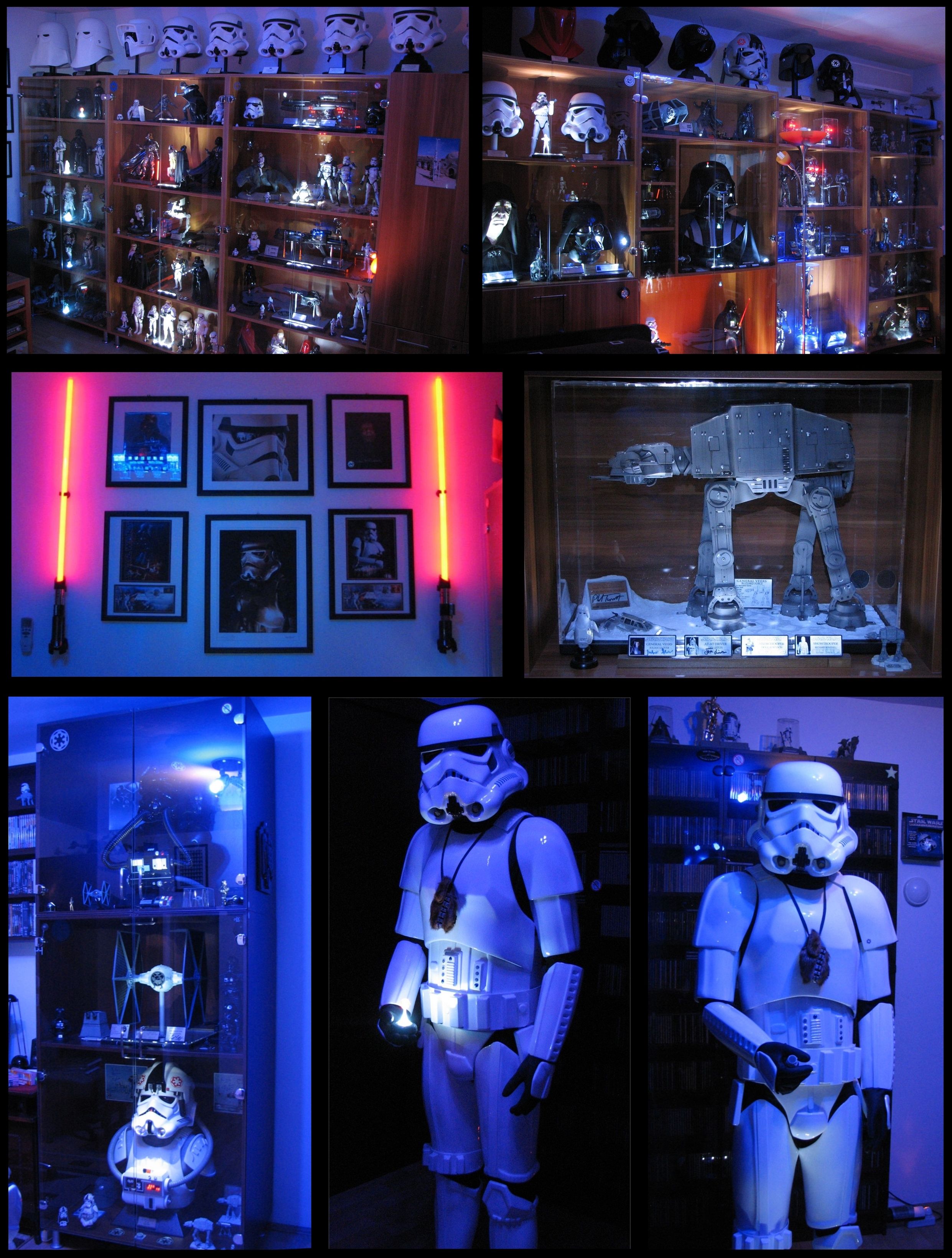 collection display