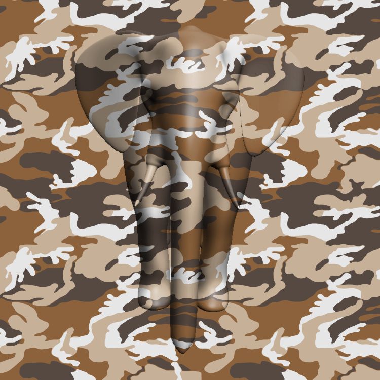 Colonial Marine USCM Camo Pattern