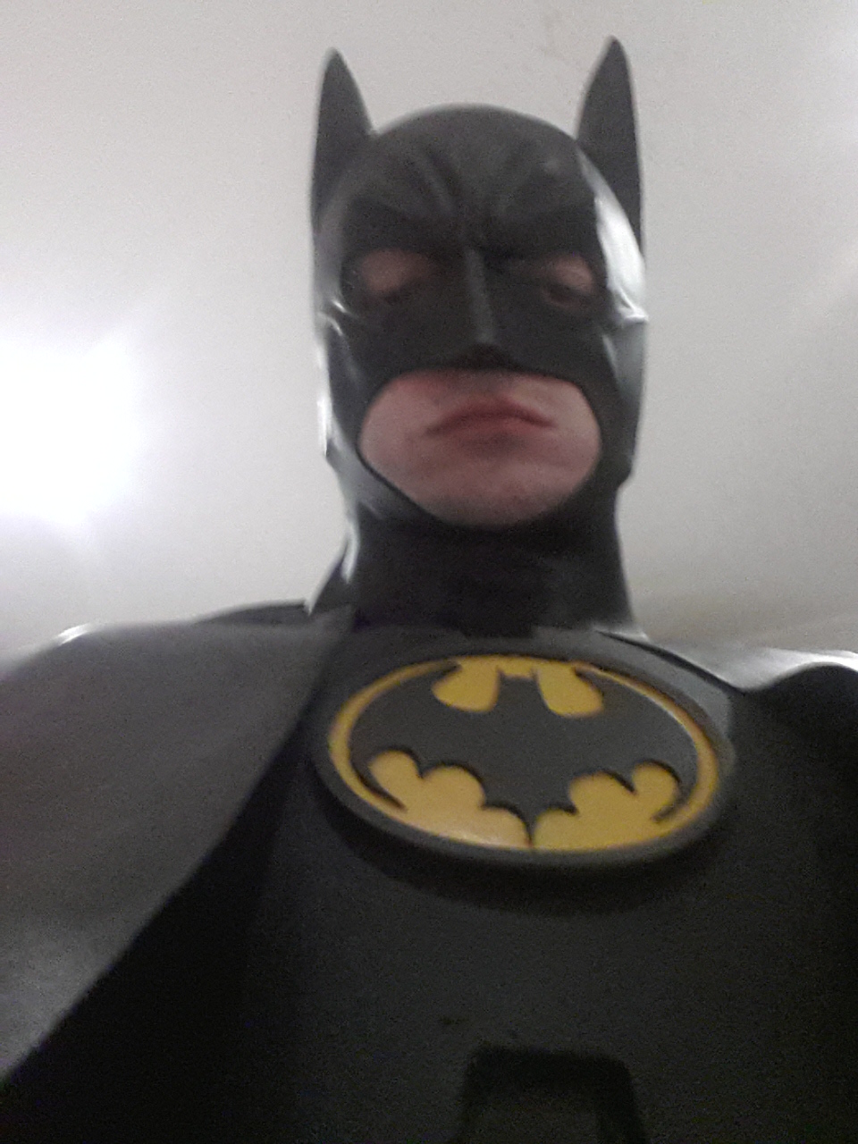 Colour Cowl Pose