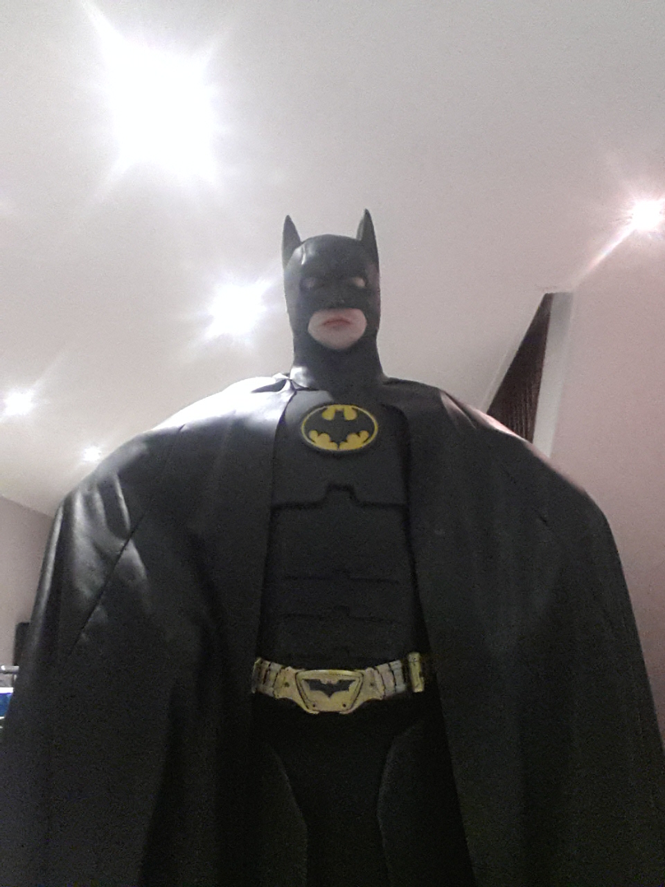 Colour Front View With Cape