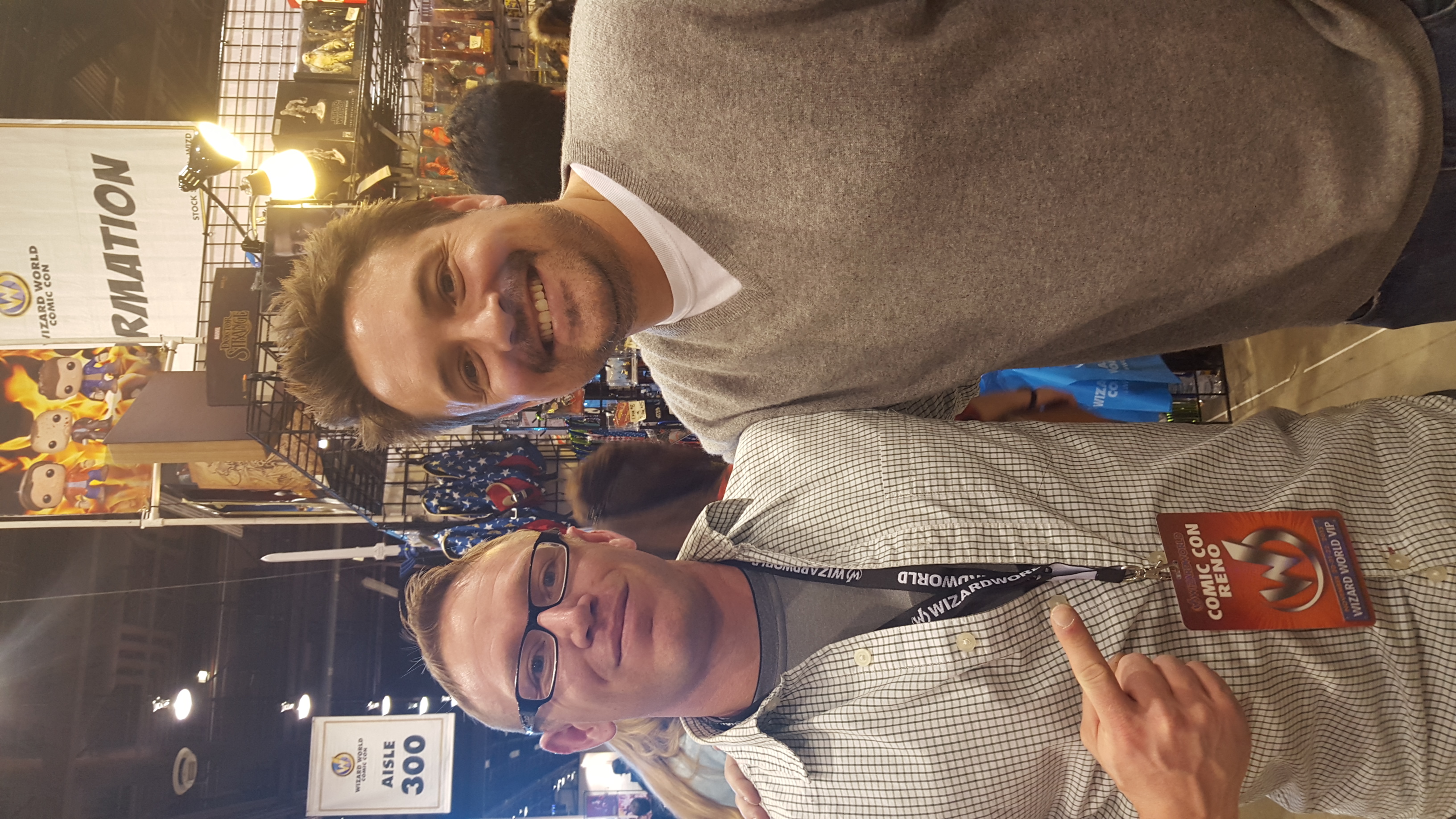 Comic Con with Will Friedle