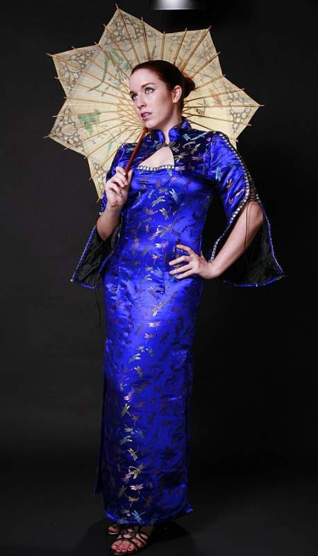 Companion style dress from Firefly