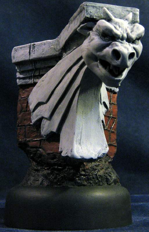 Completed Gargoyle Base.