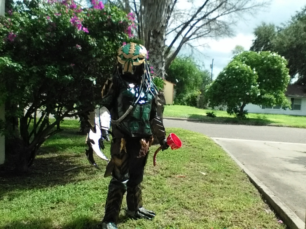 Completed my costume