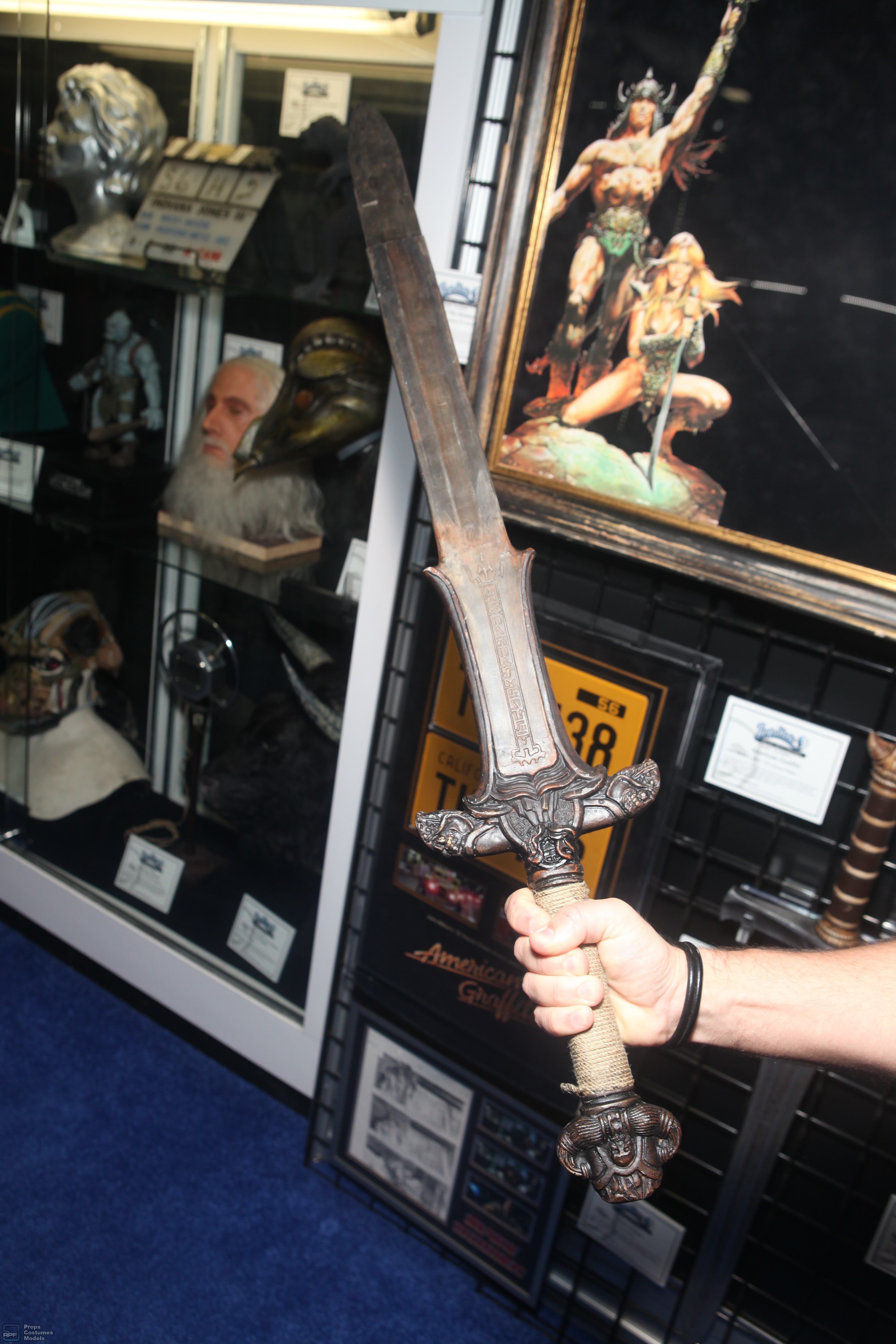 Conan the Barbarian - Stunt Sword