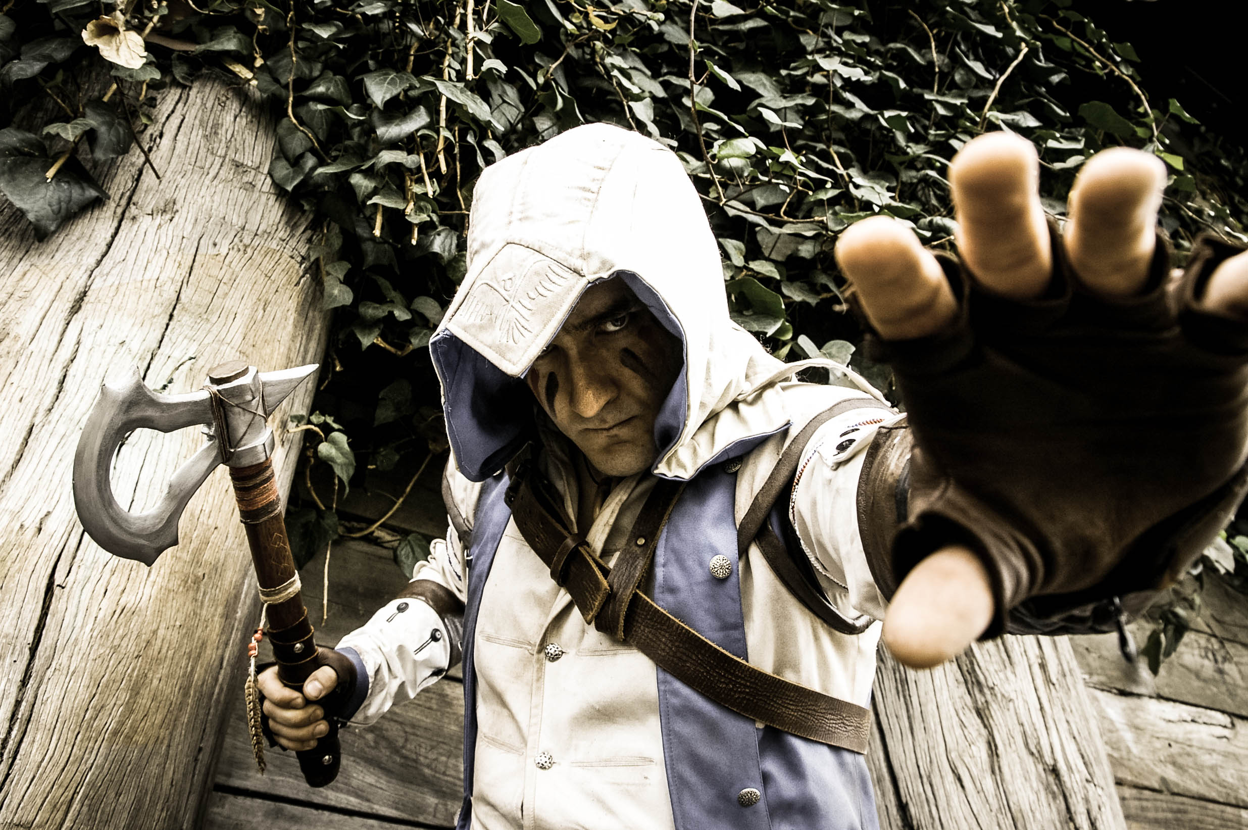 Connor Kenway (Matthew), ACIII