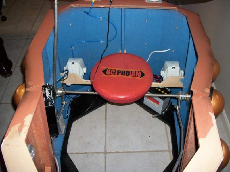 Control seat