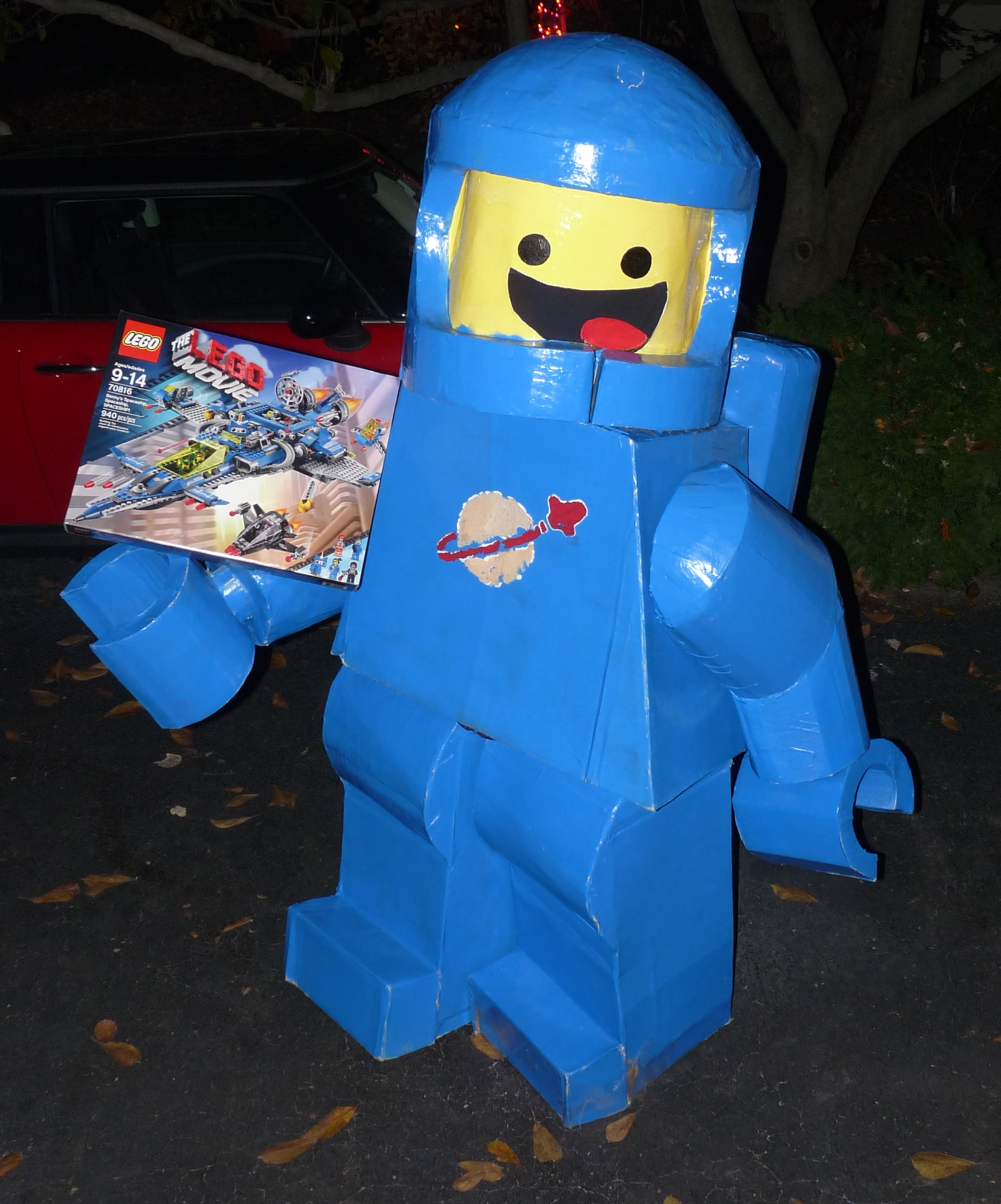 The lego 2025 movie 2 benny