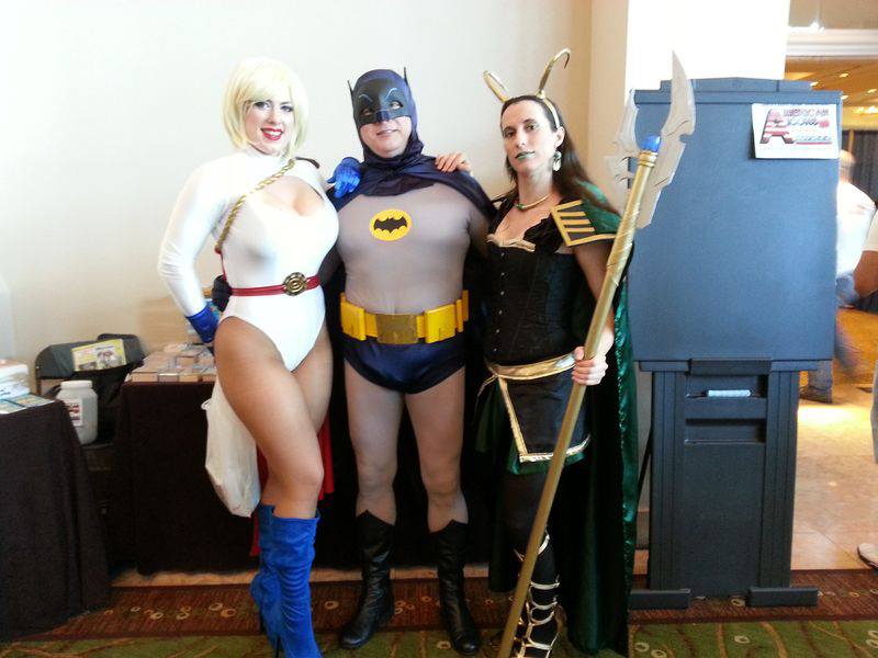 cosplay friends