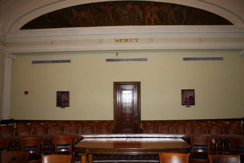 court room