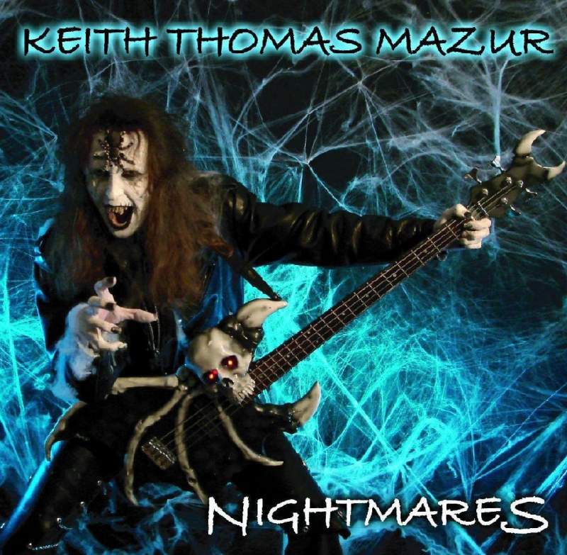 Cover of my CD, "Nightmares"
