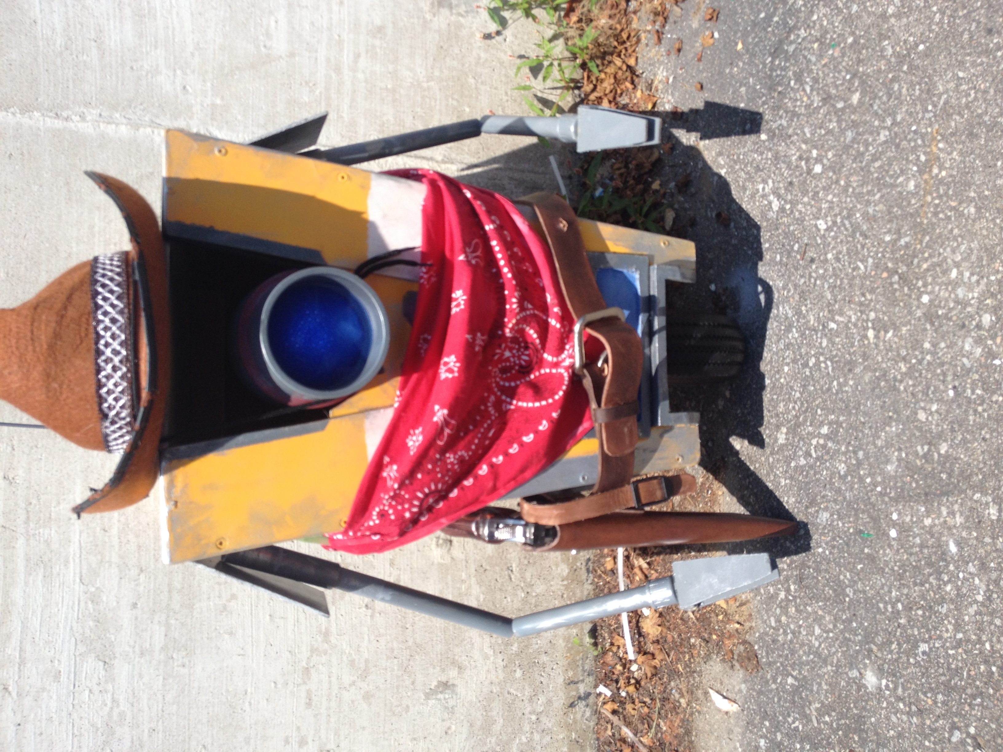 Cowboy claptrap