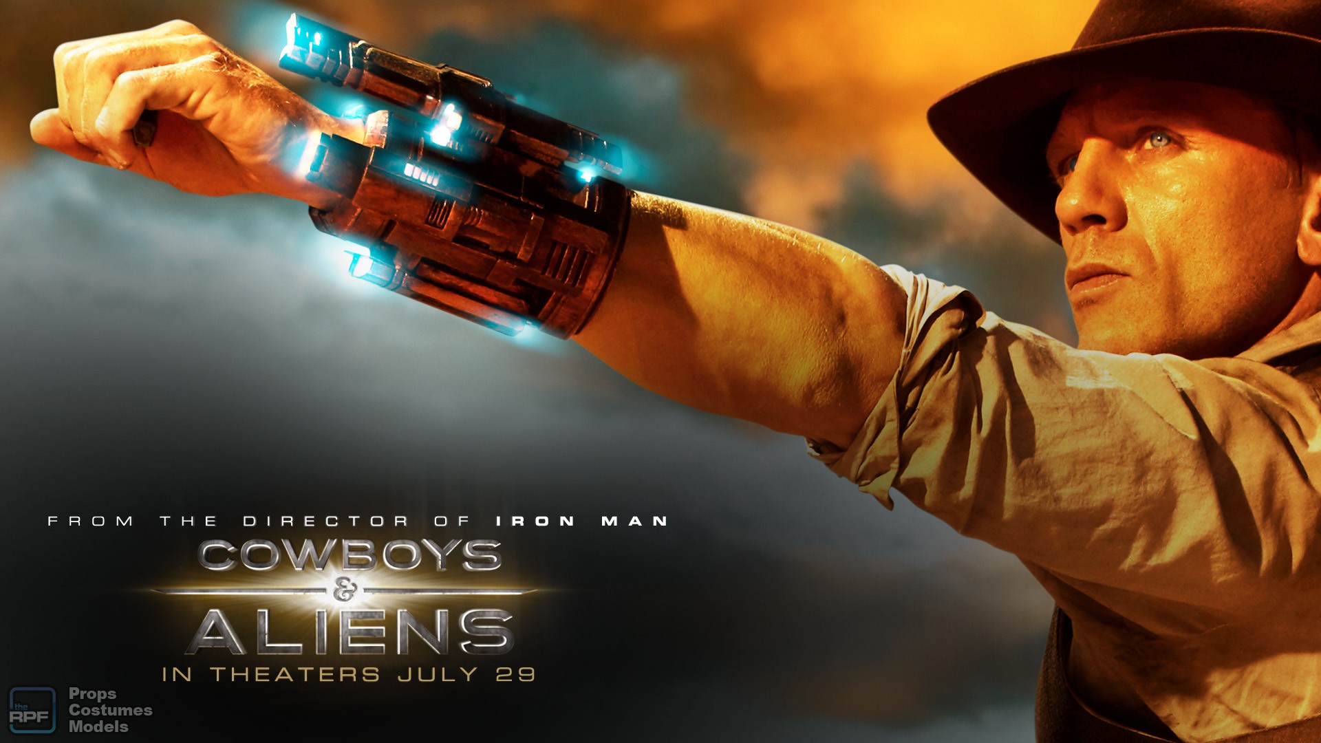 Cowboys &amp;amp; Aliens Gauntlet