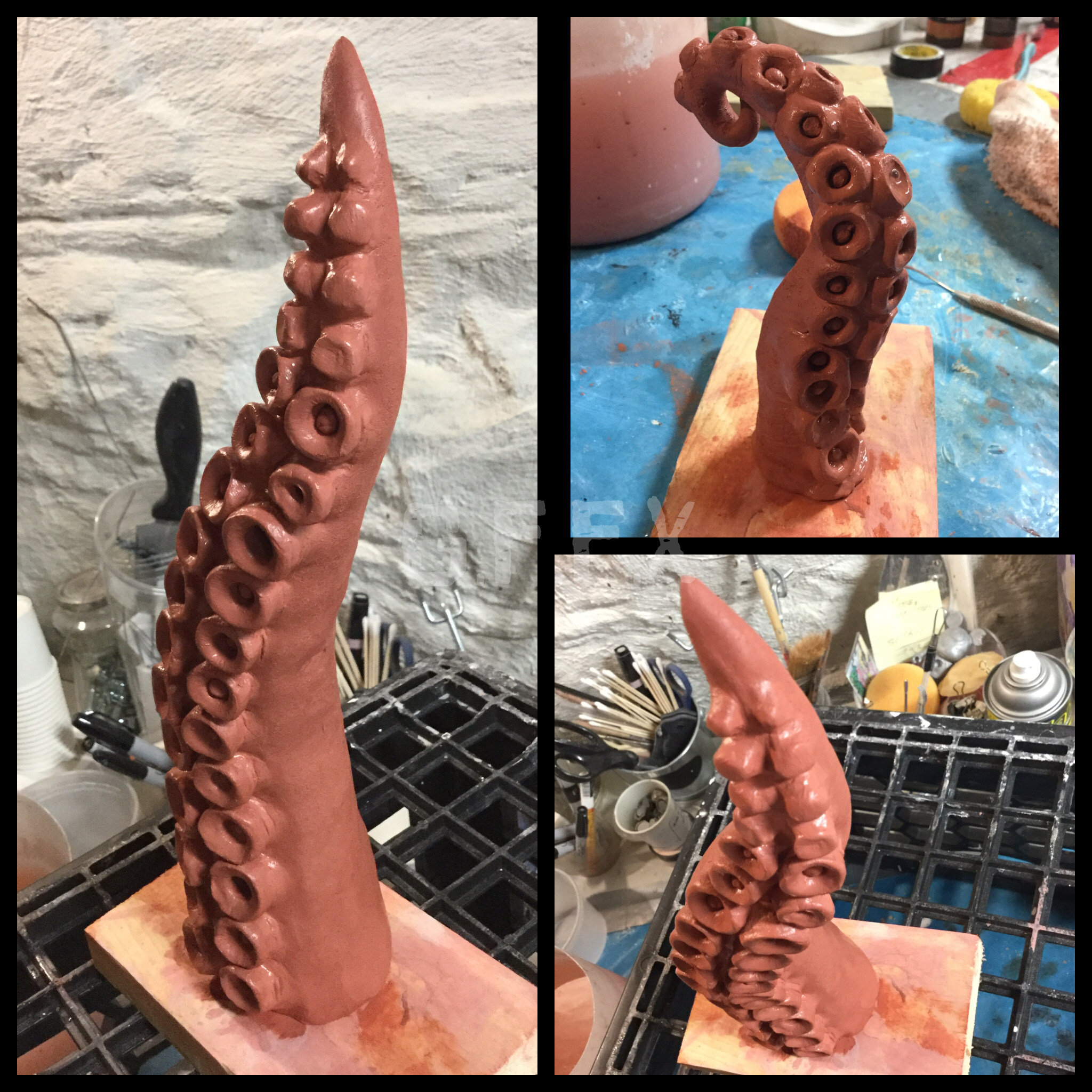 Creature tentacle