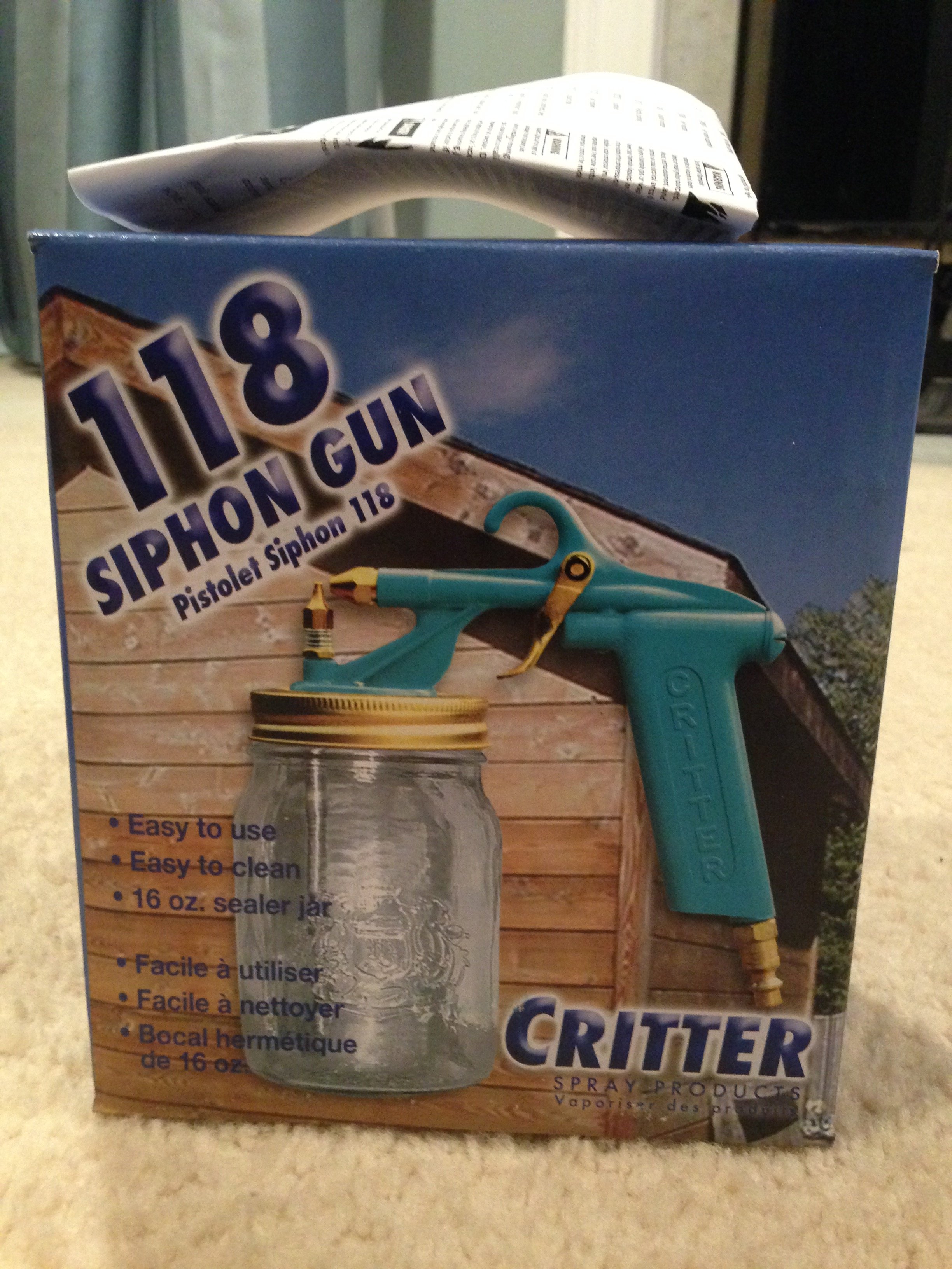 CRITTER SPRAY GUN