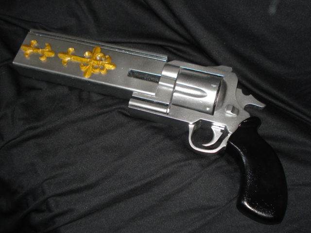 CROSS MARIAN GUN.
