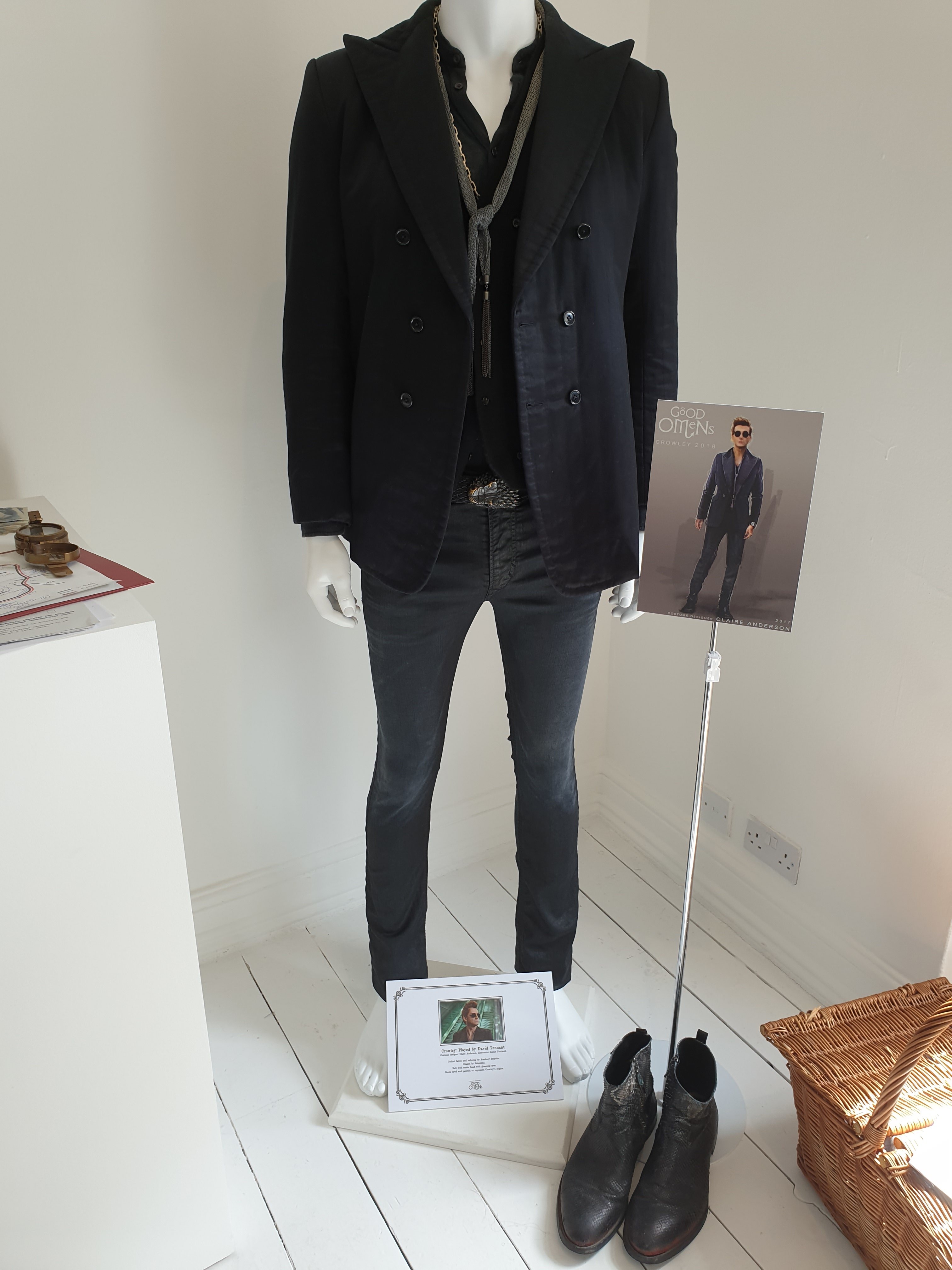 Crowley Costume