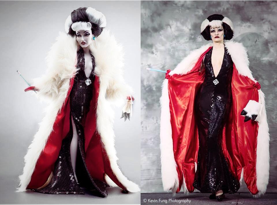 Cruella de Vil - Disney Villains Designer doll version