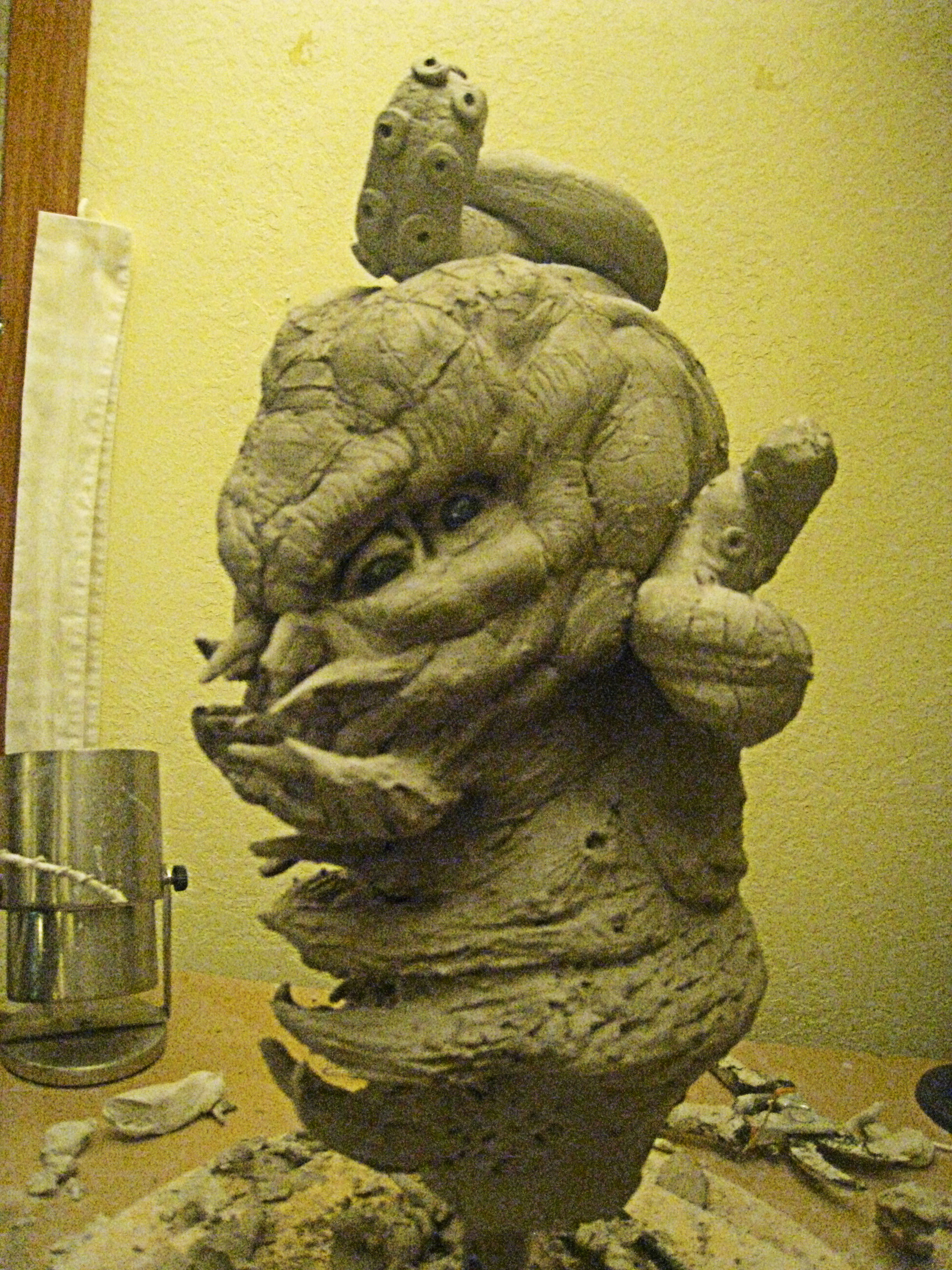 Cthulhu bust project3