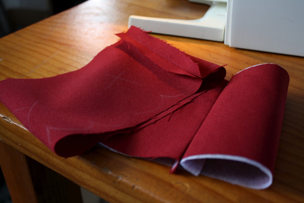 Cuffs cut out