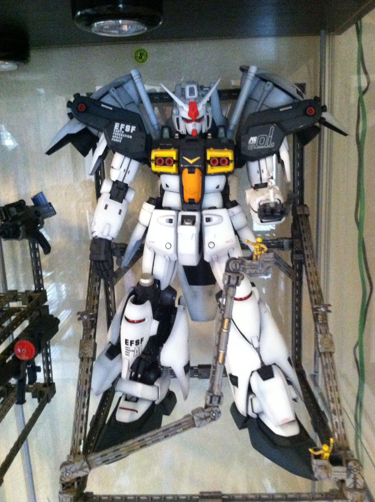 Custom Painted Perfect Grade Gundam Gp01 Fb Rpf Costume And Prop Maker Community