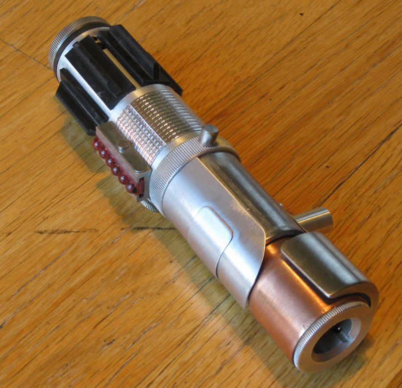 Custom Saber D 01
