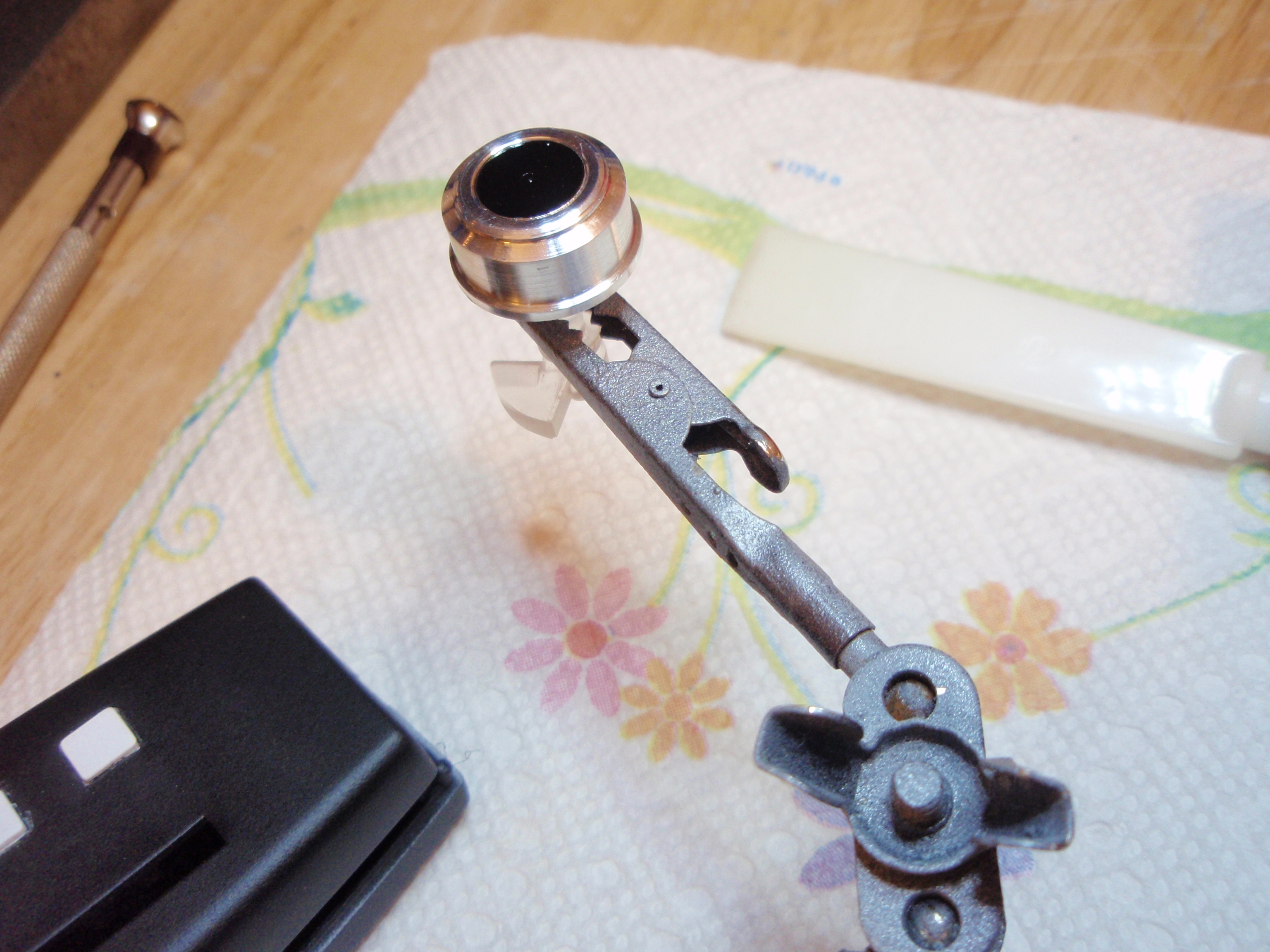 custom self-destruct knob