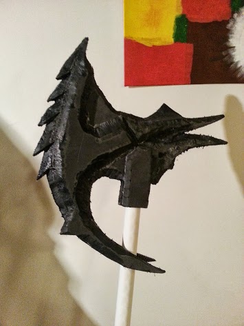 daedric war axe1
