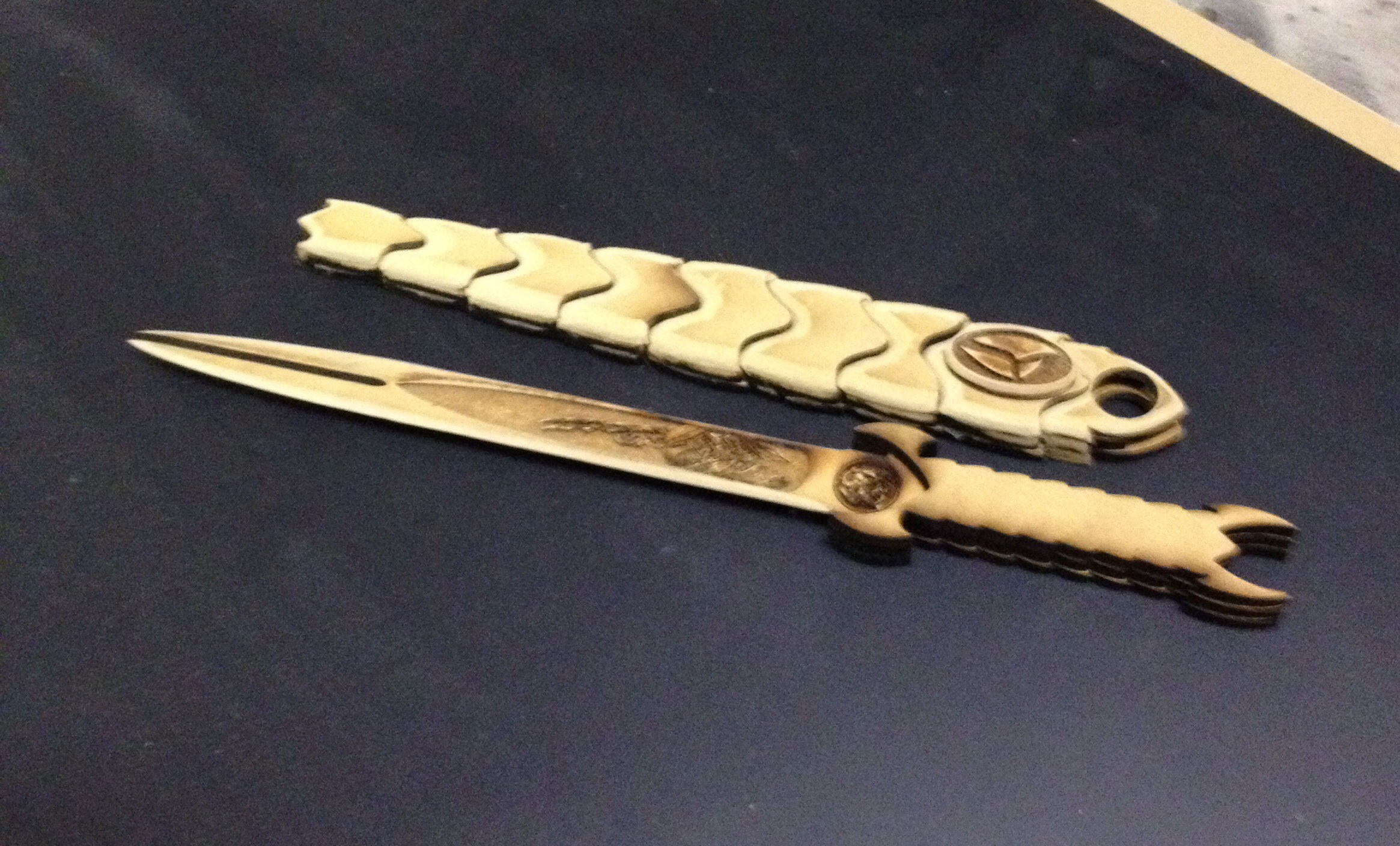 Dagger prototype 2