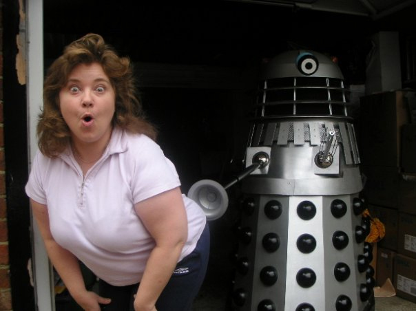 dalek and Friend