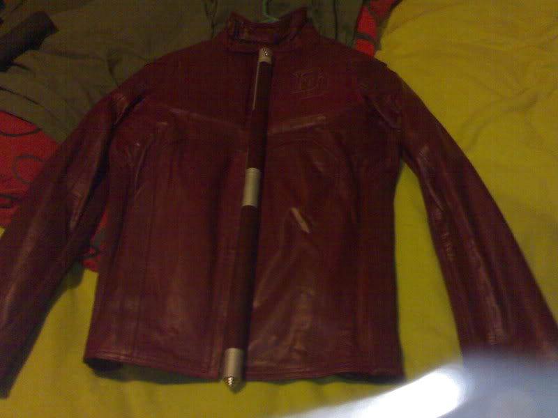 Daredevil Suit, made by David Pea (now Universal Designs)