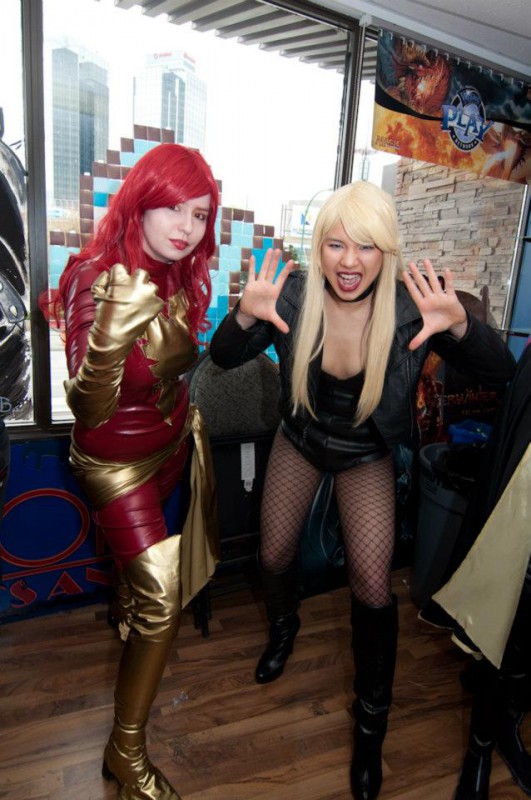 Dark Phoenix + Black Canary