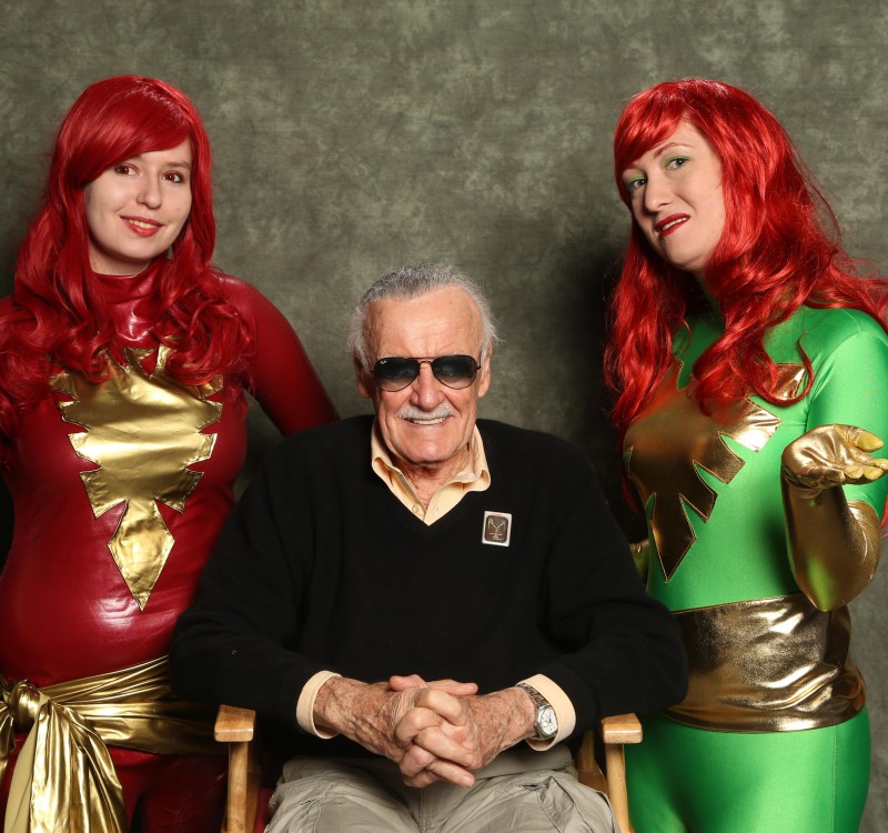 Dark Phoenix, Stan Lee and Phoenix