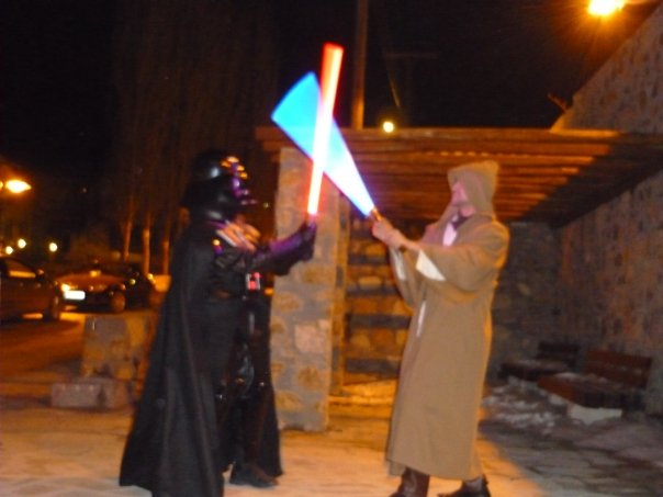 Darth HeZoR vs ObiVag