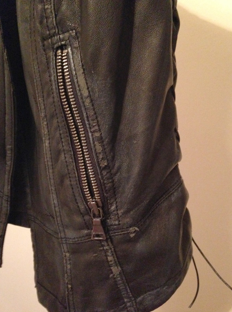 daryl dixon vest pocket detail