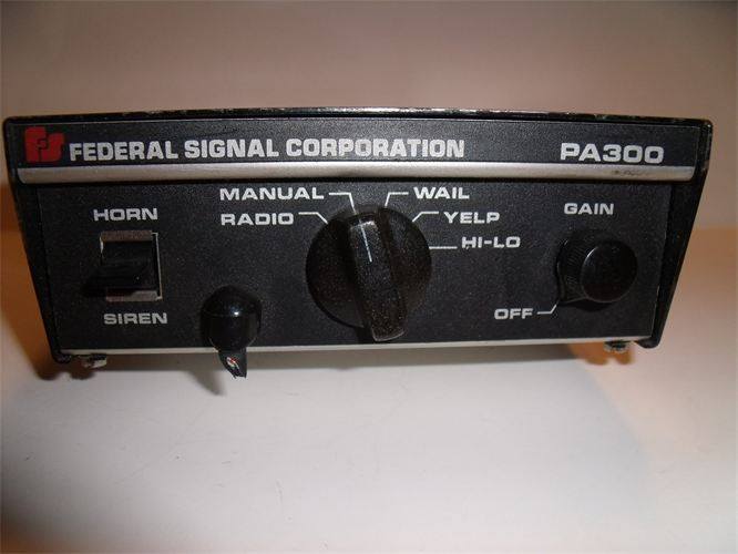 Dashboard signal. Common PA300.