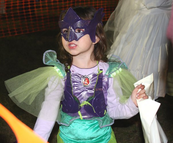 Daughters Mermaid Fairie Costume