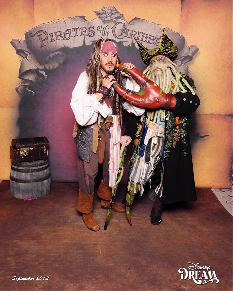 Davy Jones - Pirates of the Caribbean