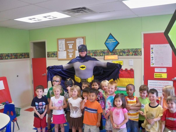 day at school