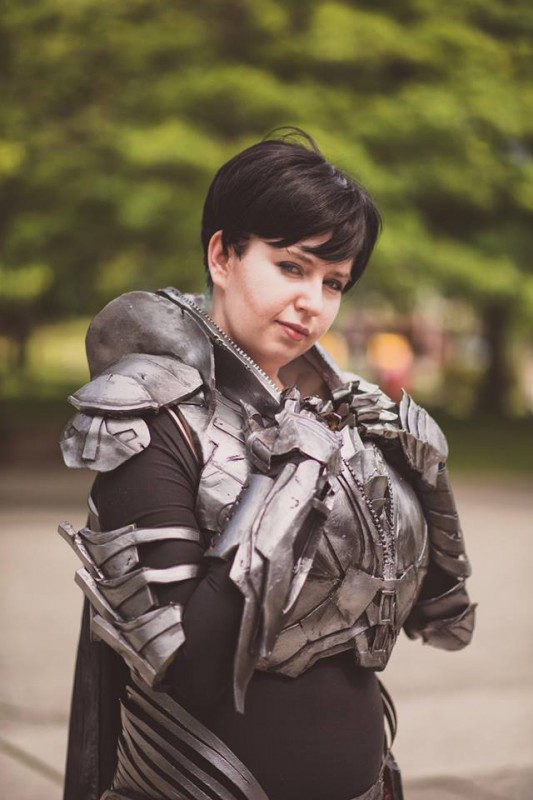 DC's Man of Steel - Faora Ul
Northwest Fanfest 2014
Photo by Mike Browne https://www.facebook.com/brownephoto