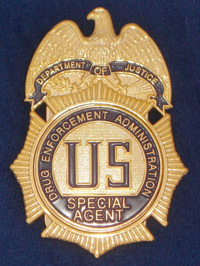 DEA Special Agent Badge

Full sized metal Badge
Movies: Extreme Rage