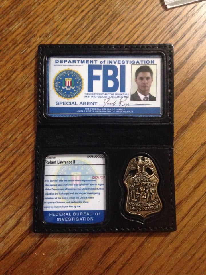 Fake Fbi Id Card Maker