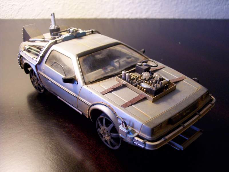 Delorean Time Machine #3