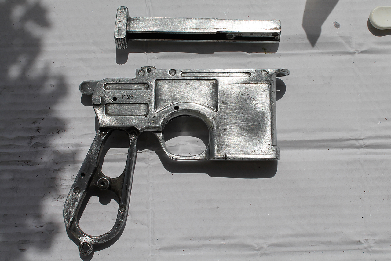 Denix sanded