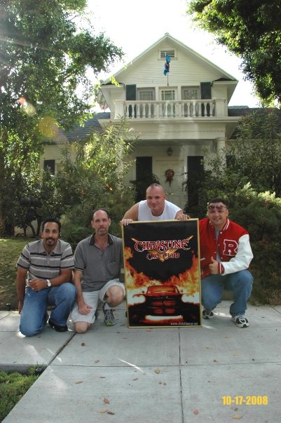 Dennis Guilder's house in the 1983 movie Christine.

See more on the main forum at www.ChristineCarClub.com